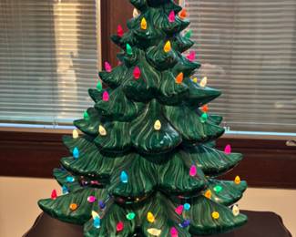 Ceramic Christmas Tree