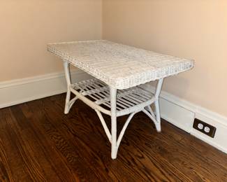 Wicker Furniture (Table)