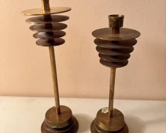 Wild Wood Lamps Solid Brass