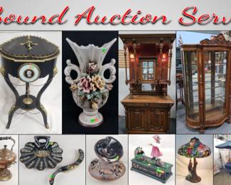 SAS Antiques, China, Art Nouveau Online Auction