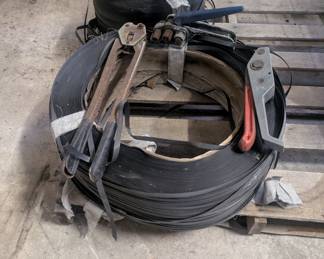 Strapping with tools