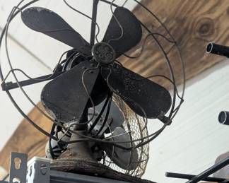 Vintage electric fan