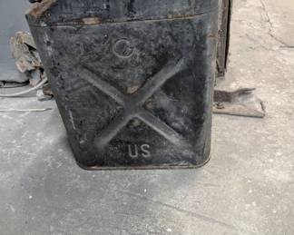 Metal Jerry can