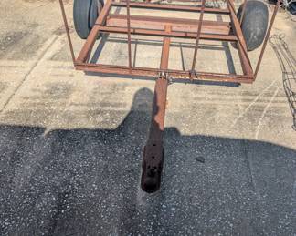 Fruit basket trailer 