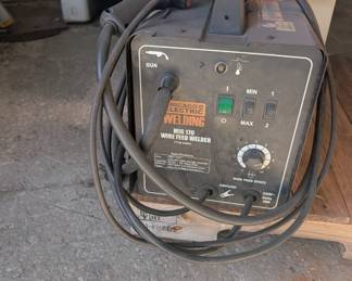 Mig welder