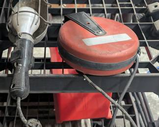 Recoil trouble light.