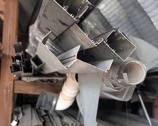 Aluminum parts and pieces