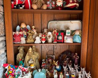 Vintage Christmas decor 
