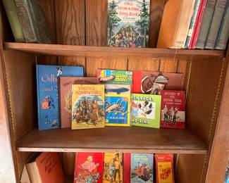 Vintage children’s books 