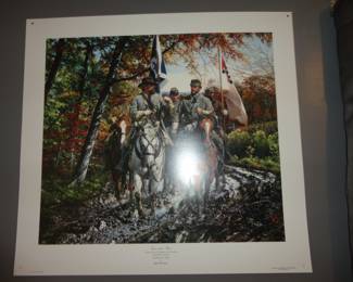 Guns of the West by John Paul Strain (1864)