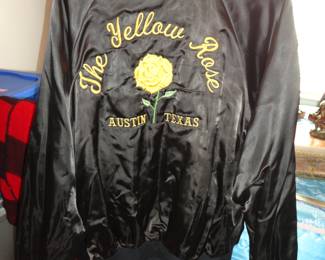 Bomber Jacket from the Bartender from the Yellow Rose in Texas