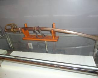 Civil War Sword