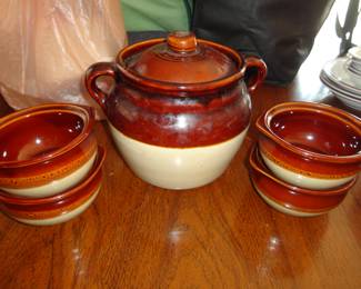 Bean Pot Set