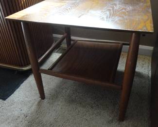 Back bottom shelf needs repair