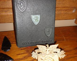 Bugle Notes from West Point and Cadet Cap insignia