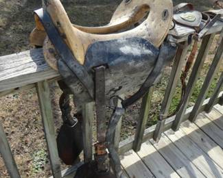 Civil War McClellan Saddle (US Cavalry would have used these)