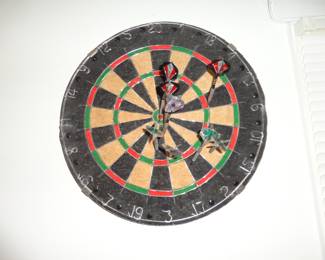 Horsehair Bar Dart Boart