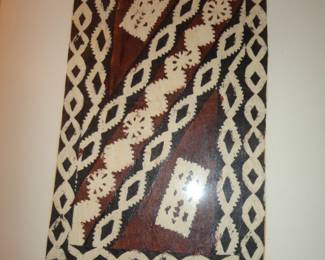 Another example of Tapa Cloth from Hawaii