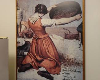 The Wheat Sifters by Gustave Courbet