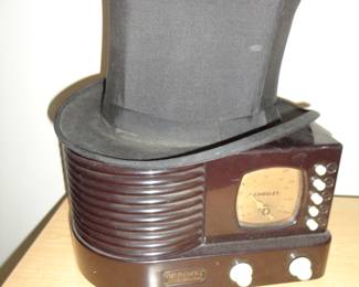 Silk Dobbs Top Hat
