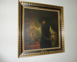 Yelp that is a Bust of Homer on the table