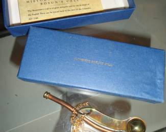 Bosun's Call (remember the ships call in the movie when it is foggy)