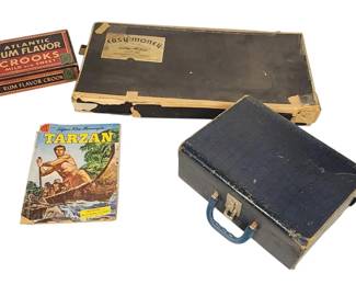 Vintage Odds and Ends Lot