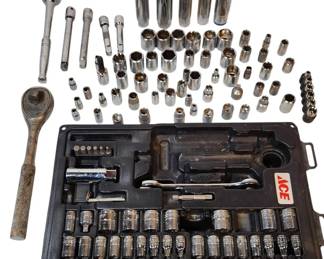 Socket and Ratchet Lot