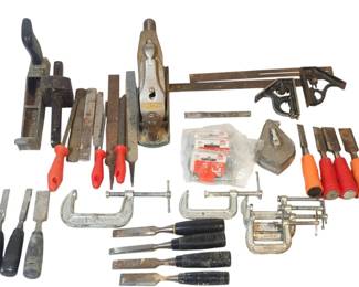 Woodworking Tool Lot