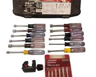 Husky Tool Lot