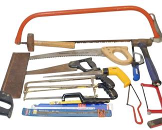 Hammer and Saw Lot