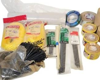 Zip Ties and Rope Lot