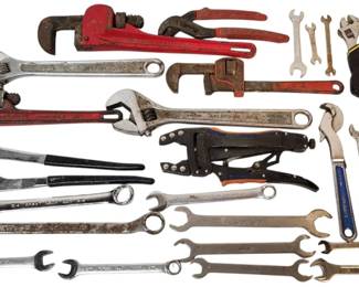 Wrench Lot