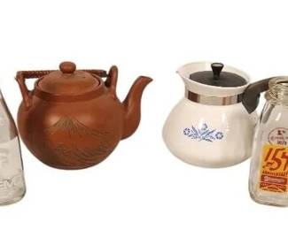 Vintage Container Lot featuring Corningware 