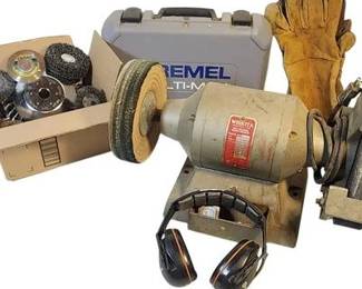 Dremel Multi-Max and Buffers/Grinders