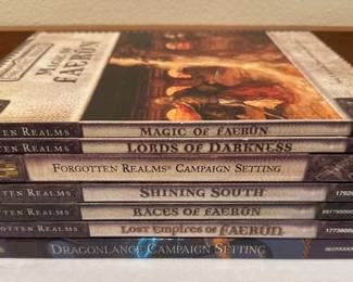 Dungeons and Dragons - Forgotten Realms Lot