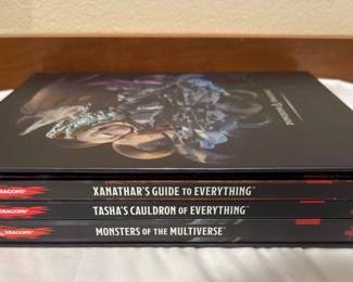 Dungeons & Dragons Rules Expansion Gift Set