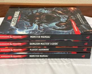Dungeons & Dragons 5th Edition Core Rulebooks