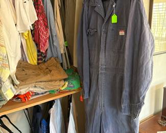 Vintage men’s clothing 