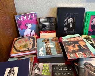 Lovely coffee table books