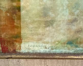 Brother Lavrans Nielsen

Dated 1961