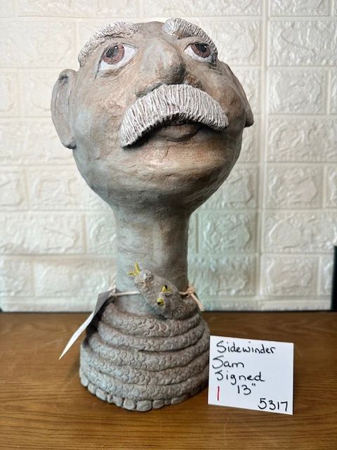 Sidewinder Art