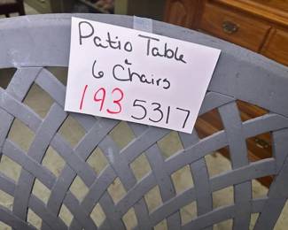 Patio  Table
