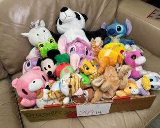 Stuffed Animals 