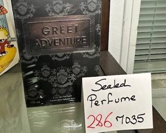 Sealed Perfume 