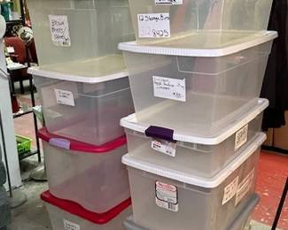 Storage Bins