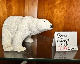 Signed Nanook