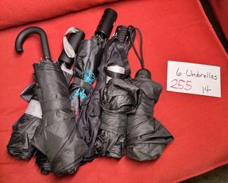 Umbrellas 