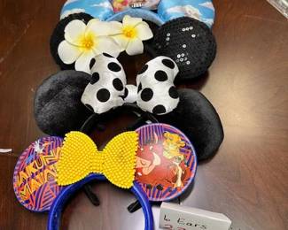 6 Disney Ears