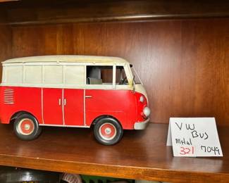 VW Bus Decor